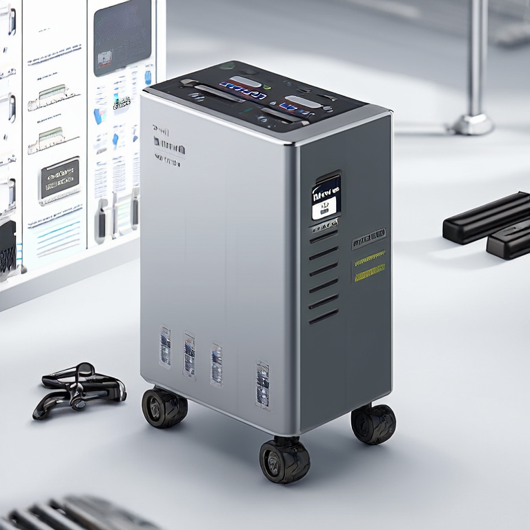 Guide to Installing a Sitting-Stand Energy Storage Battery