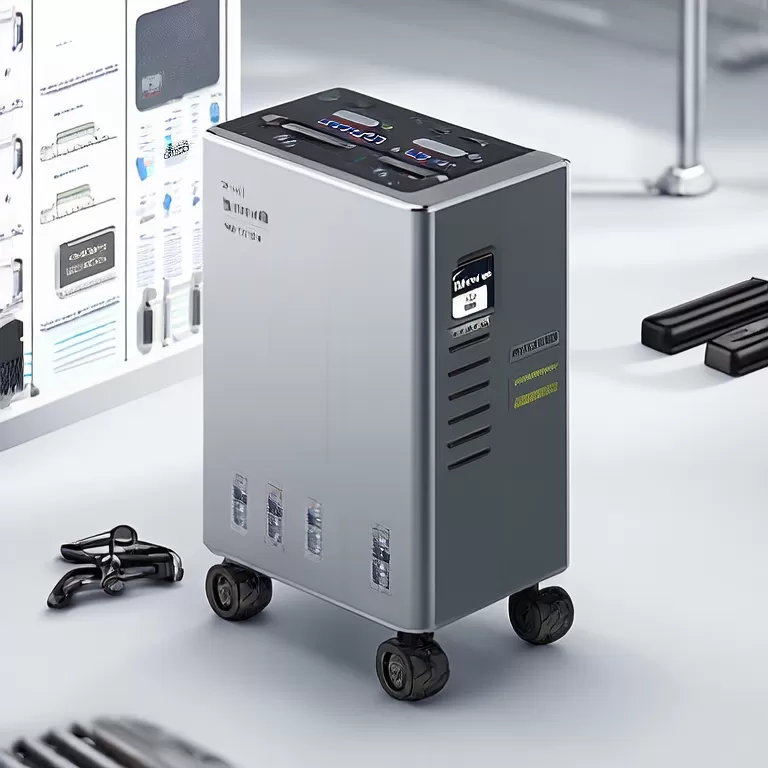 Guide to Installing a Sitting-Stand Energy Storage Battery