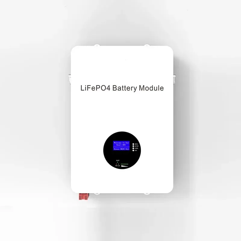 Wall-Mounted Energy Storage Battery for Small Solar Homes