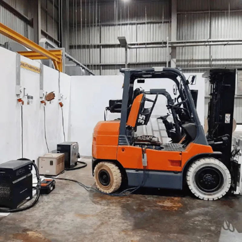 80V Forklift Battery