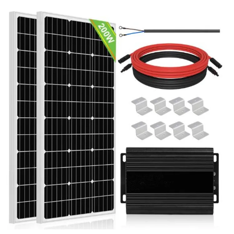 200W/390W Golf Cart Solar Panel Kit