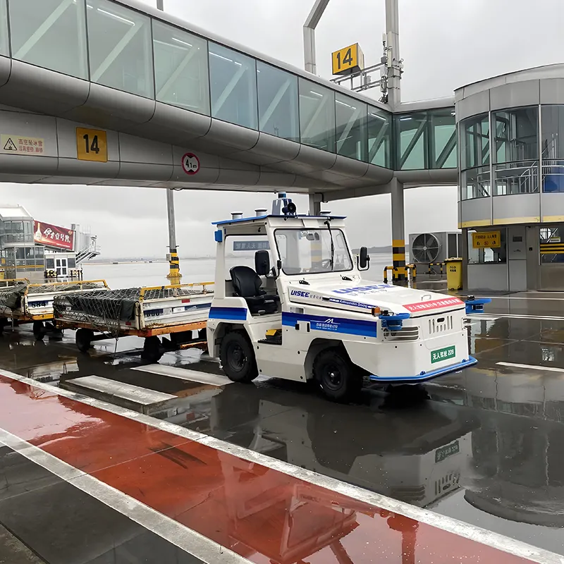 ZEM LIFEPO4 GSE Lithium Battery For Baggage Tractors