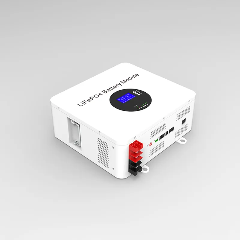 Wall-Mounted Energy Storage Battery Series EM24100W