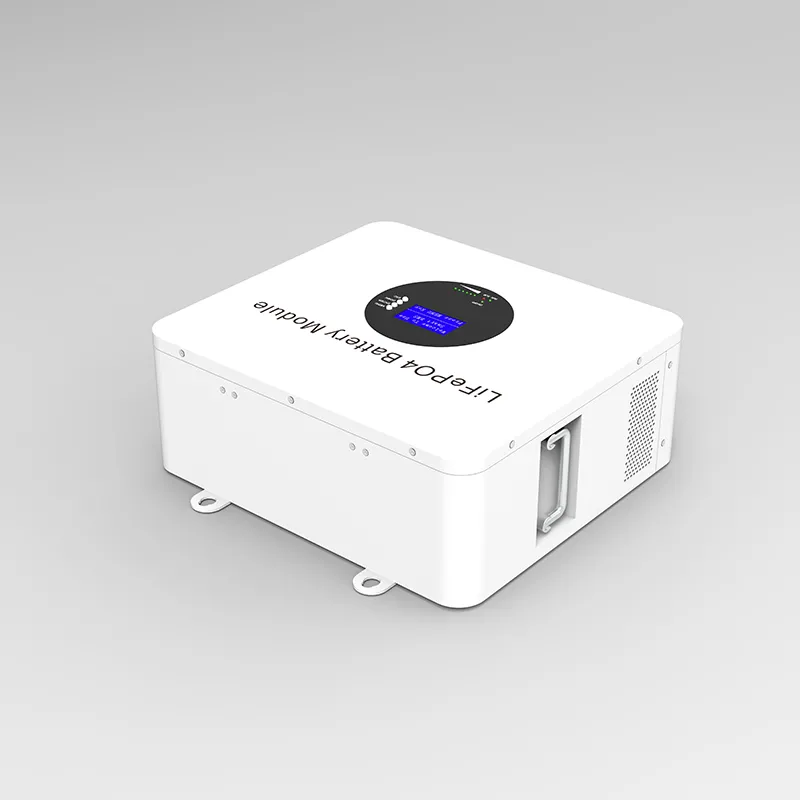 Wall-Mounted Energy Storage Battery Series EM48100W
