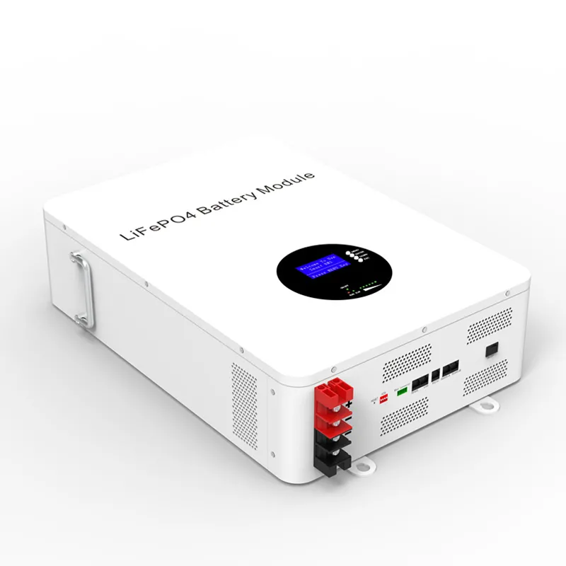 Wall-Mounted Energy Storage Battery Series EM48100W