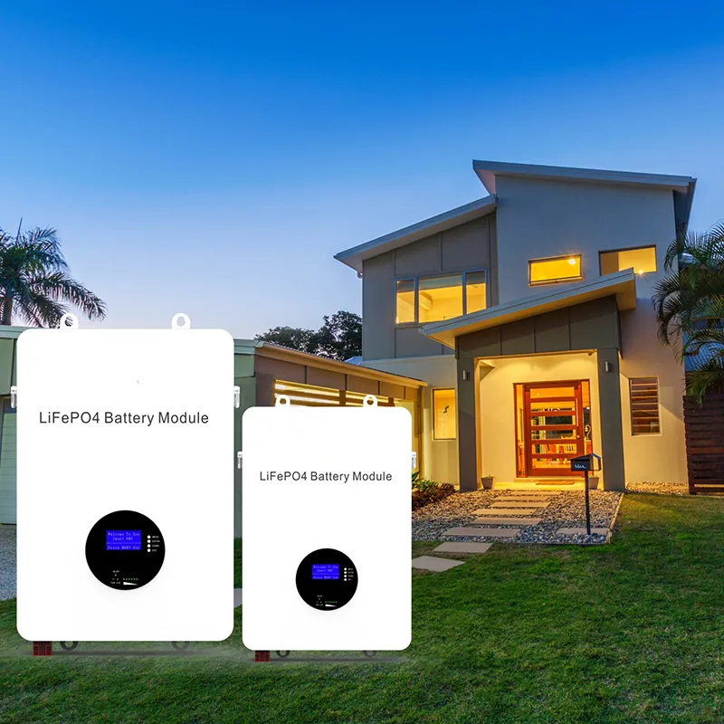 Wall-Mounted Energy Storage Battery Series EM48100W