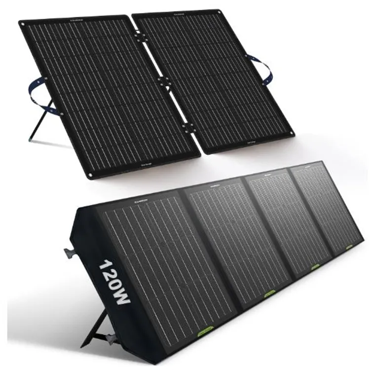 Foldable Solar Panel for Outdoor Camping RV Off-Grid