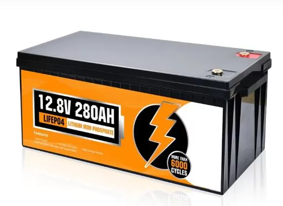 LIFEPO4 12V 280AH LITHIUM IRON PHOSPHATE BATTERY