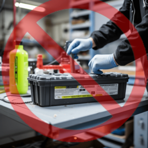 Frequently Asked Questions about Lithium Forklift Batteries