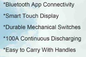 48v 50ah lithium iron phosphate Lifepo4 Battery For golf carts