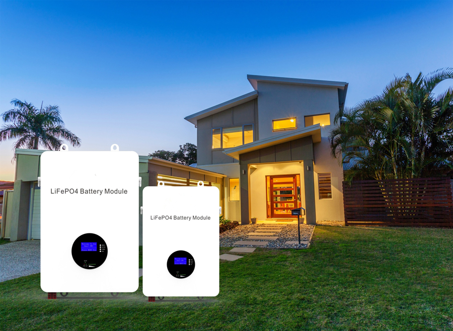 Wall-Mounted Energy Storage Battery Series EM48100W